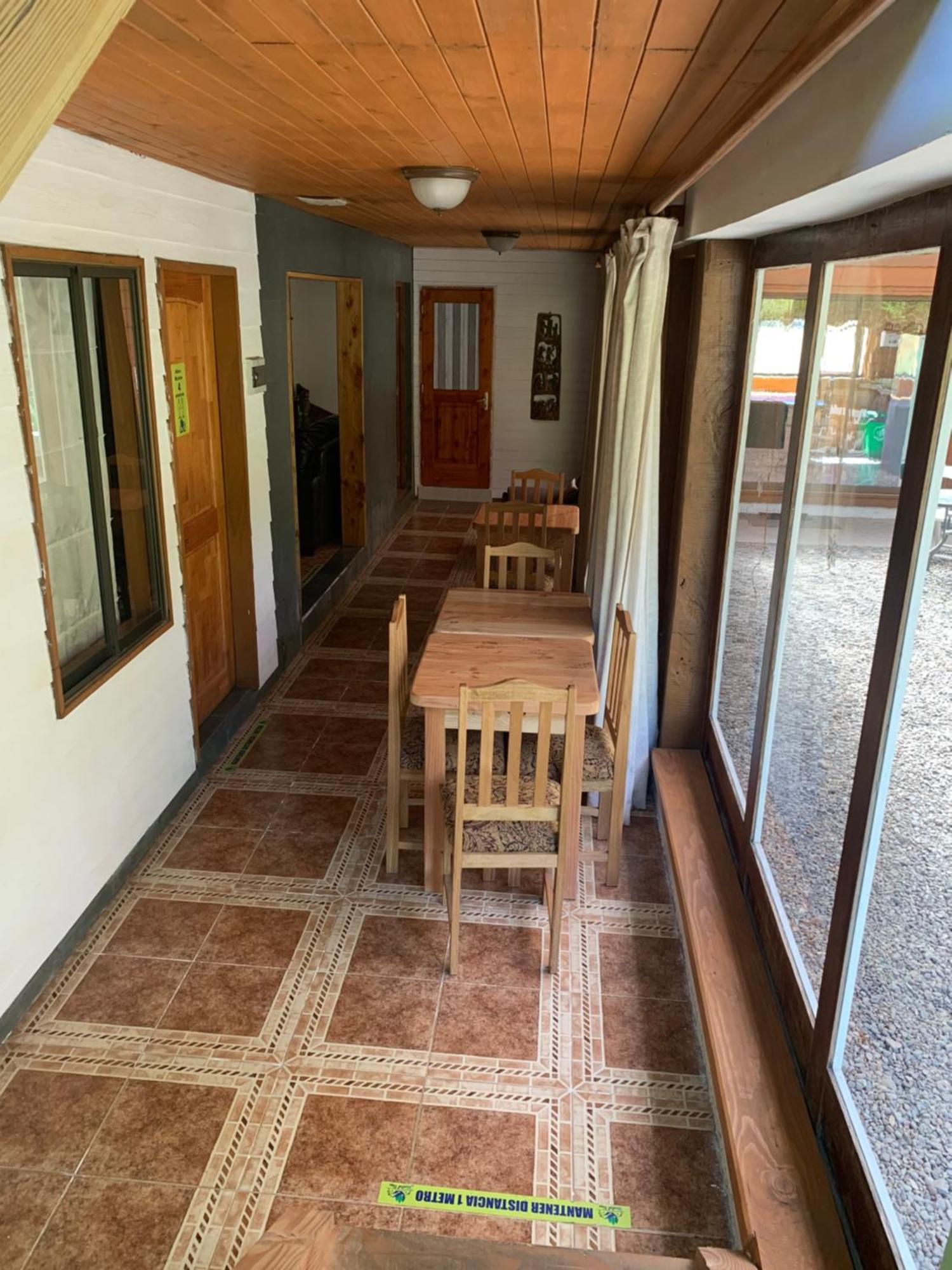 Hostal Tour Pucon Bagian luar foto