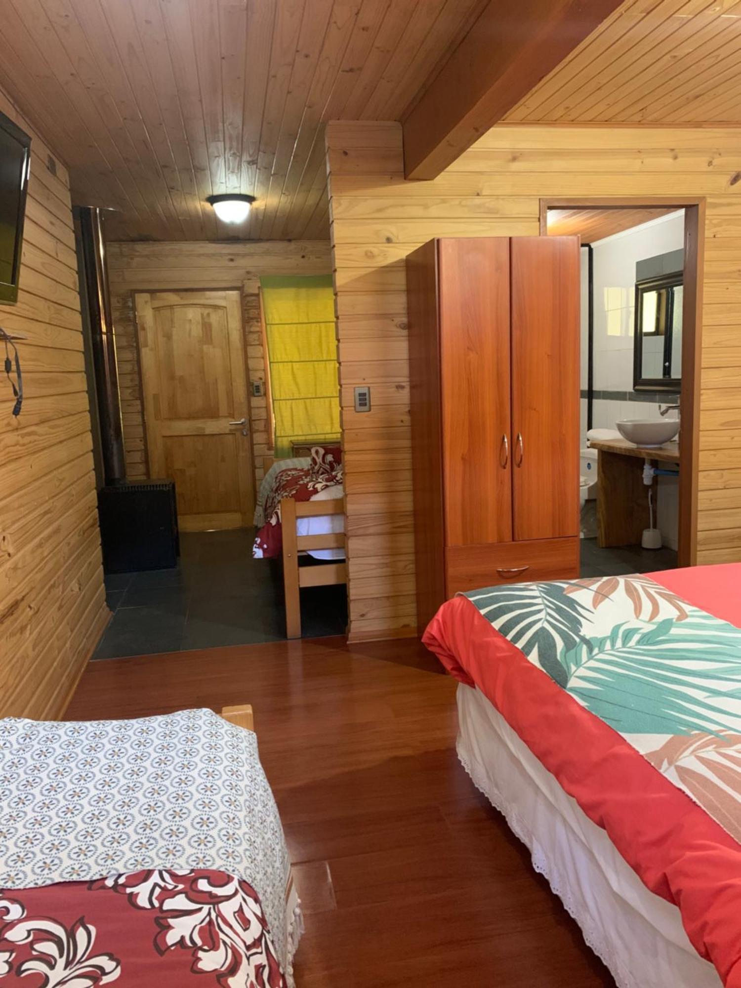 Hostal Tour Pucon Bagian luar foto